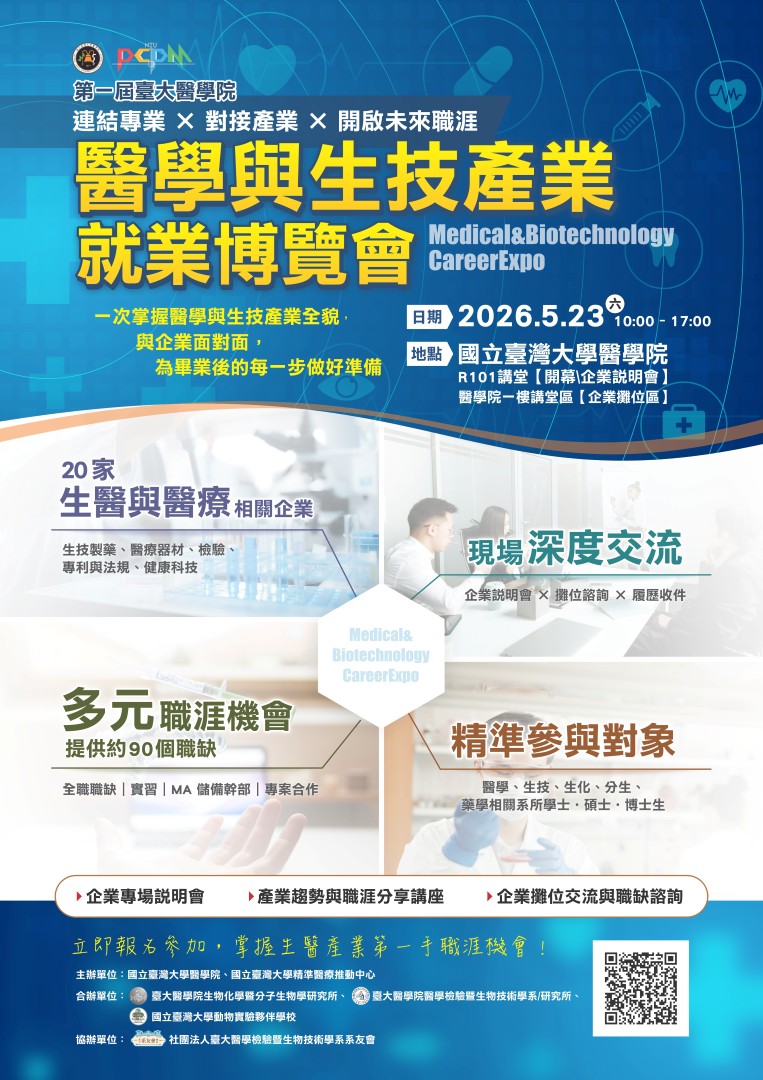 就業博覽會海報